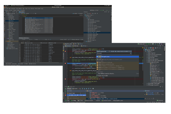 ide python - pycharm